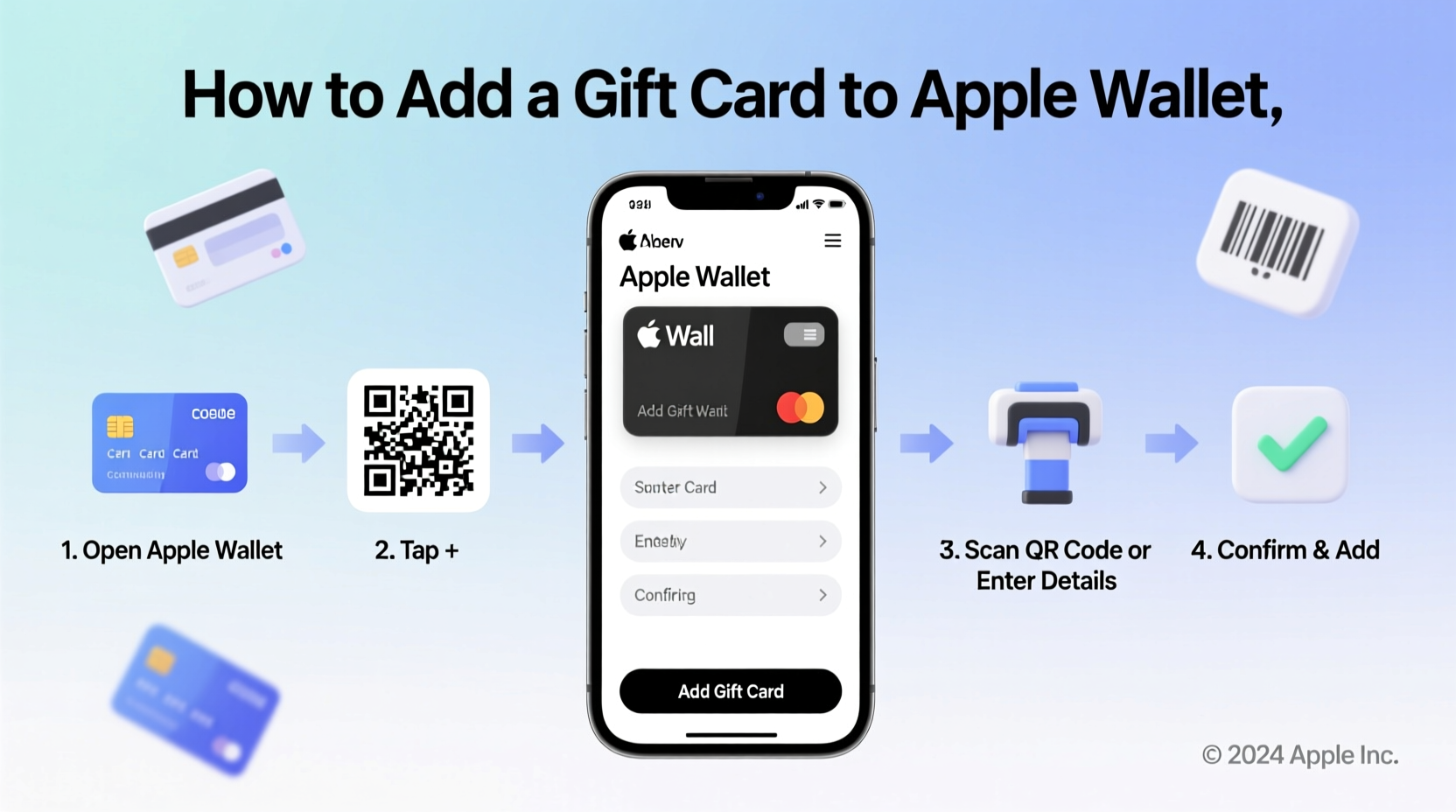 can i add gift card to apple wallet the easy guide