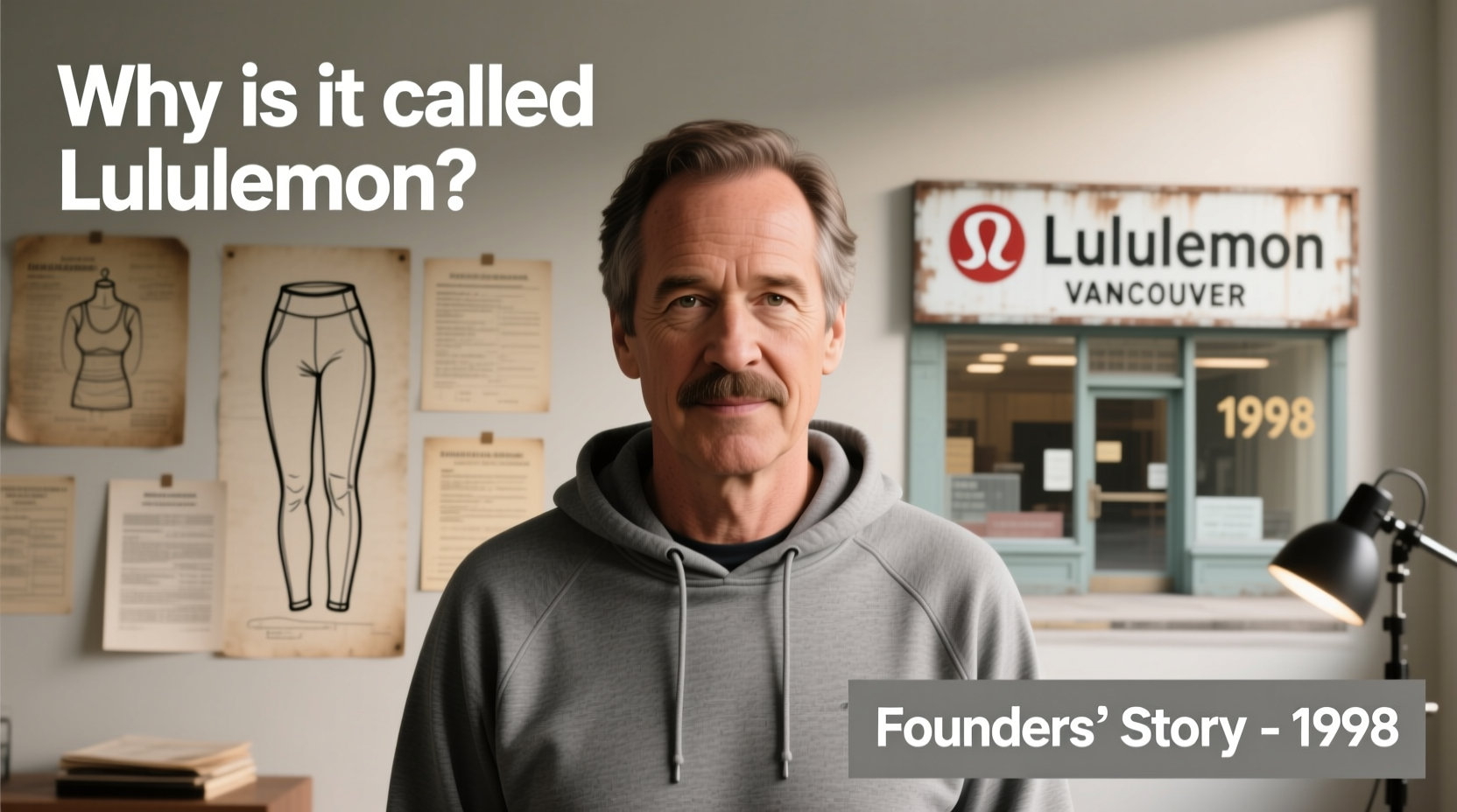 why is it called lululemon origins founders explanation