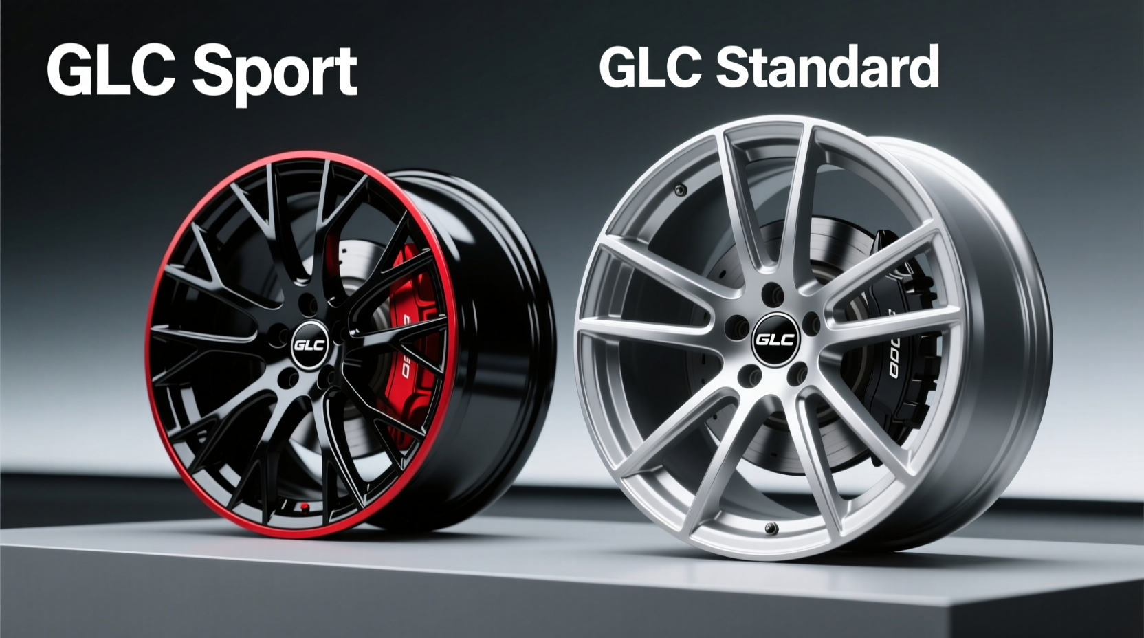 GLC Sport vs Standard Wheel: Key Differences Explained
