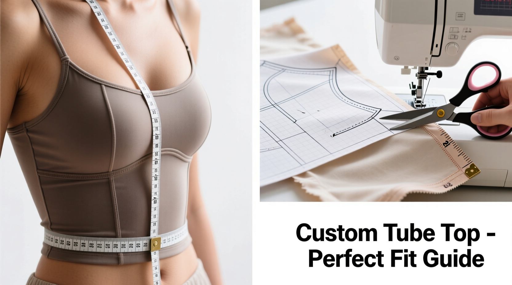 step by step guide to sewing a custom tube top that fits perfectly