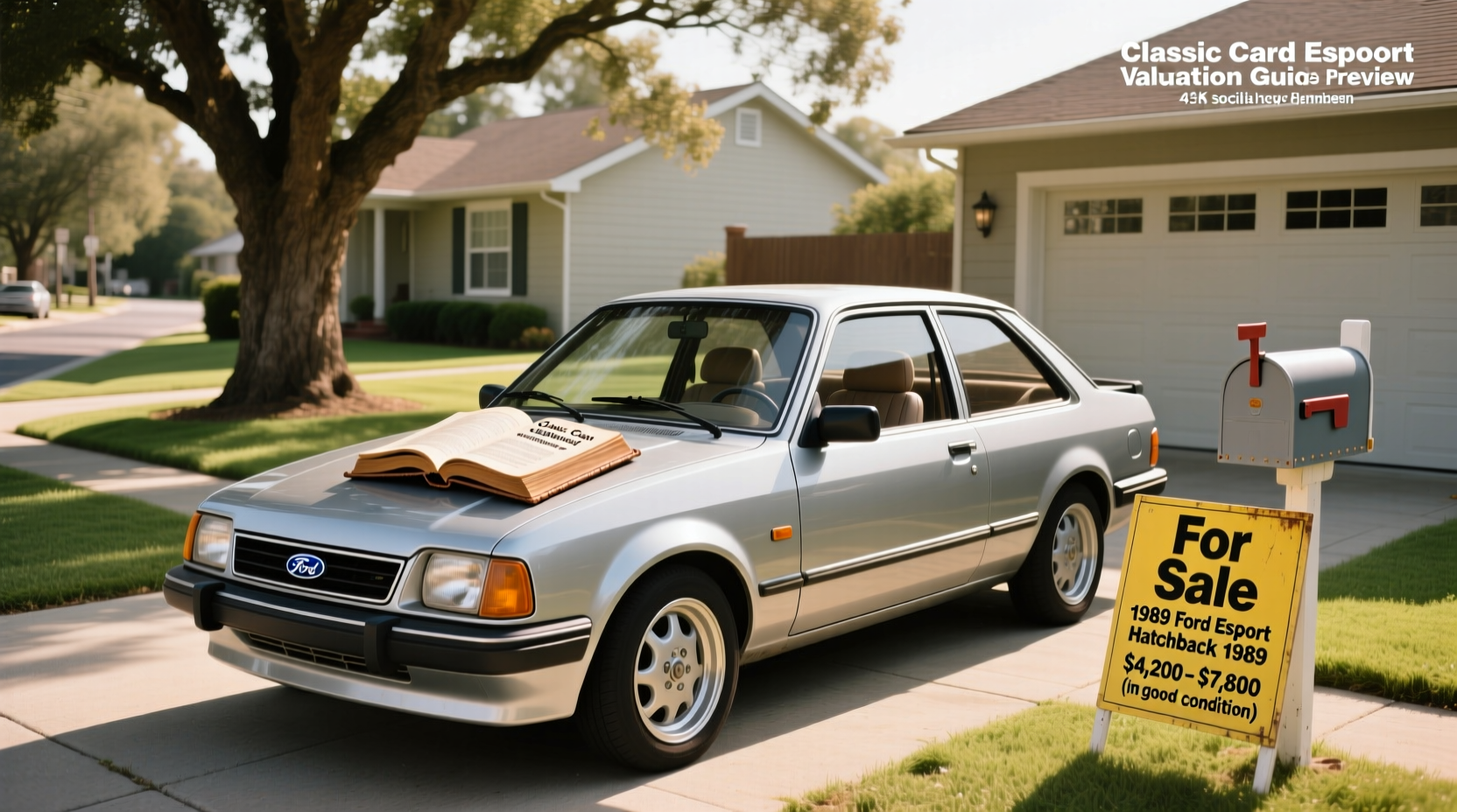 1989 Ford Escort Hatchback: What to Look For When Buying