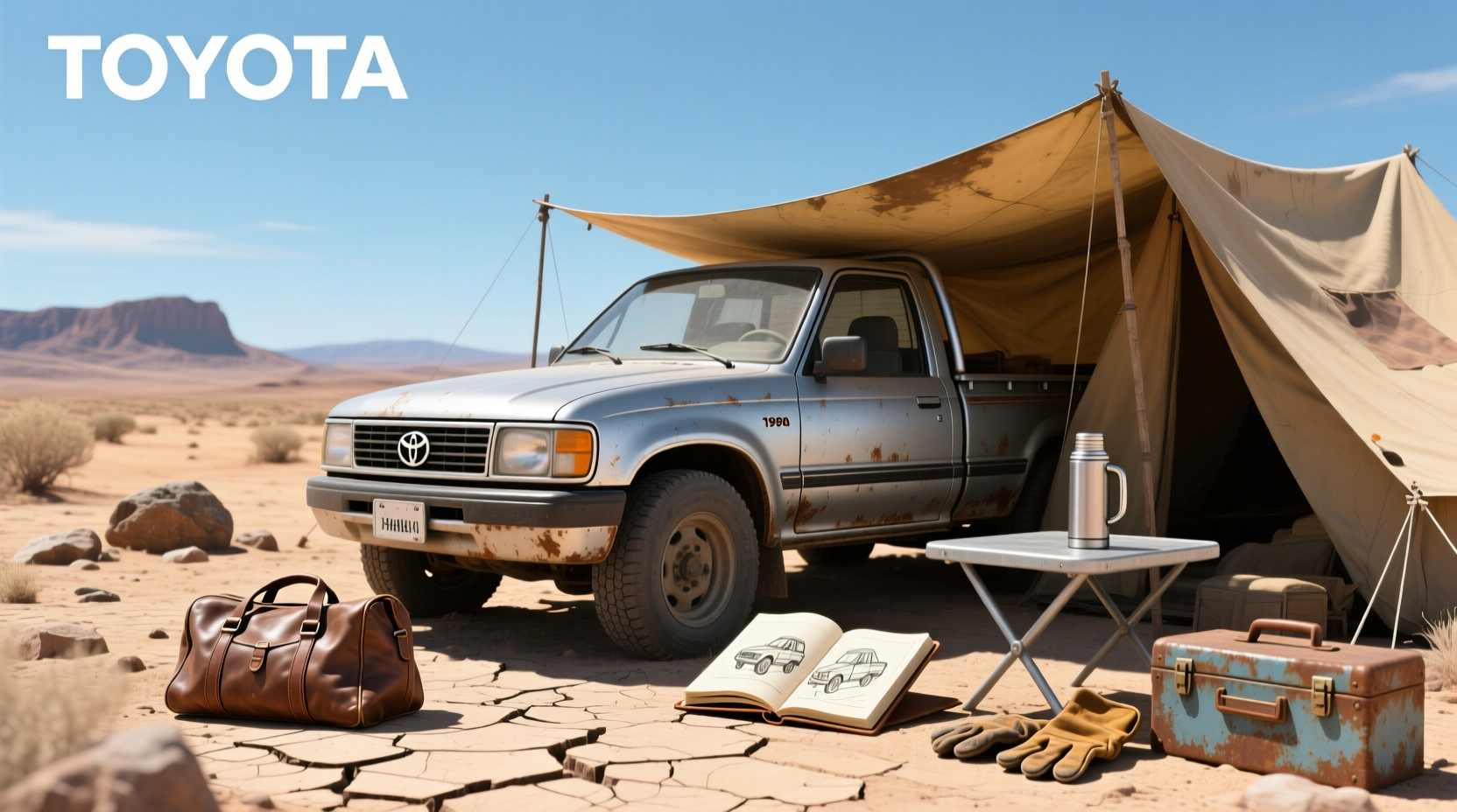 What to Know About the Toyota Hilux 1990: Specs, Reliability & Common Issues