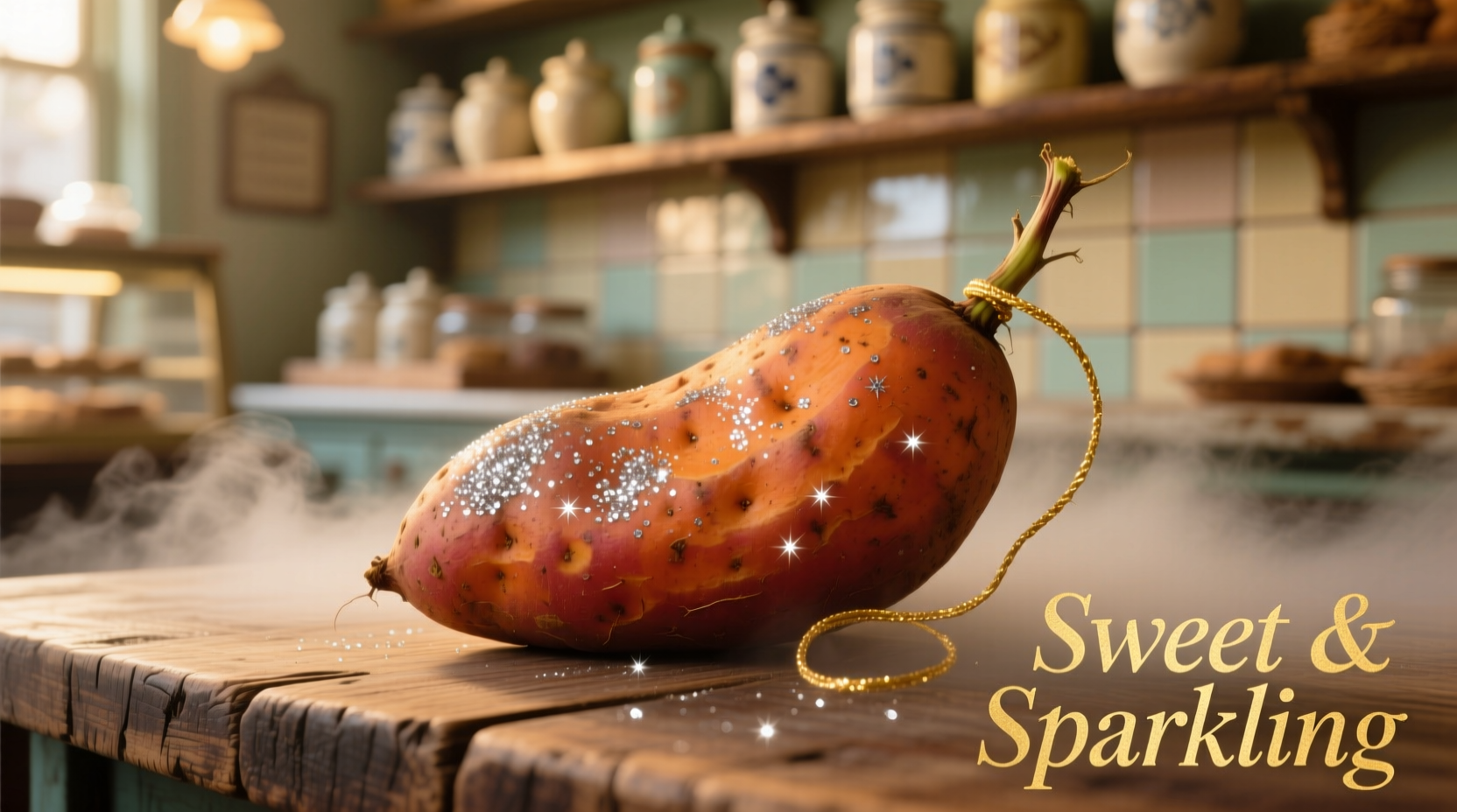 Glitter Sweet Potato: Clarifying the Common Misconception