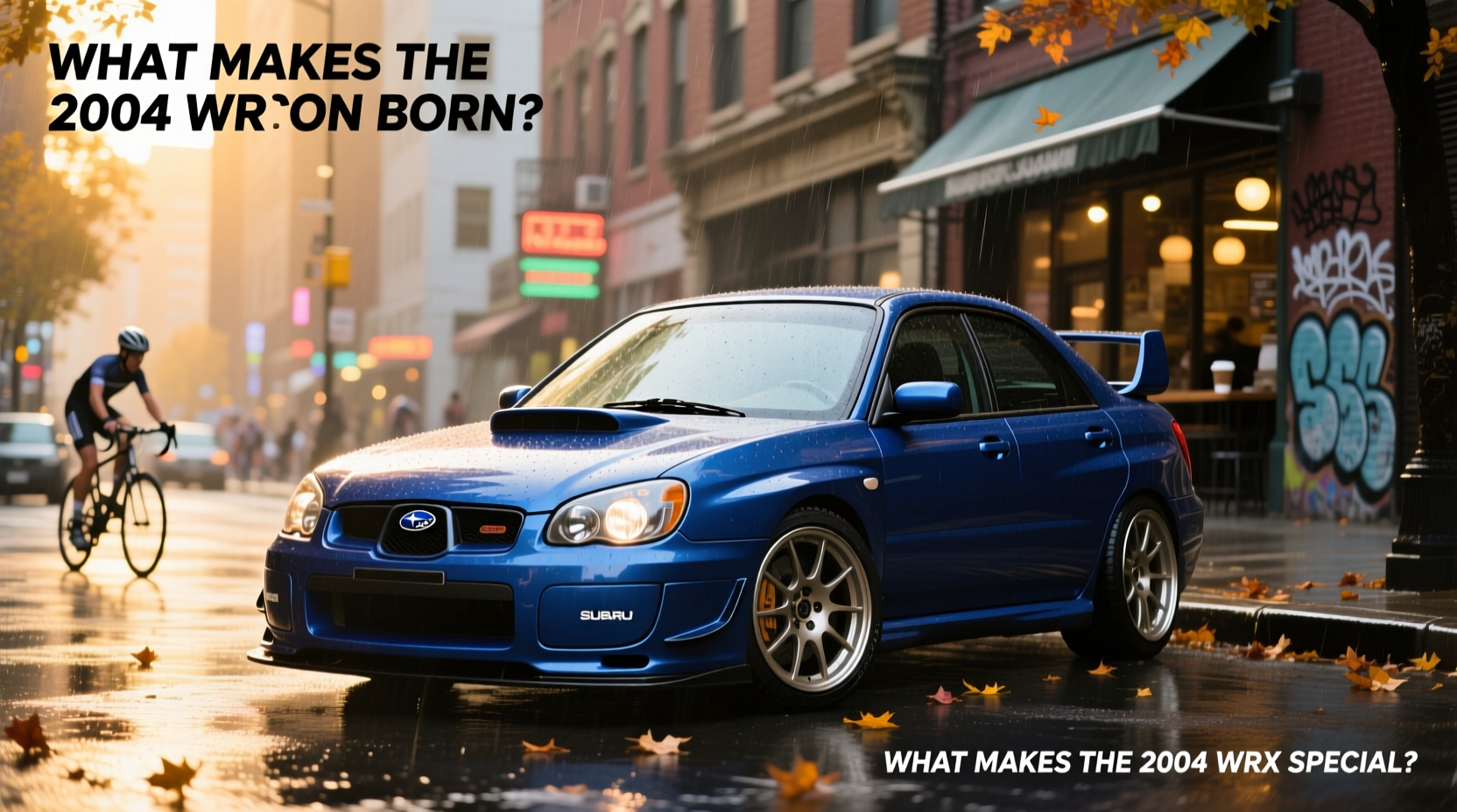 2004 wrx hatchback what makes it special 