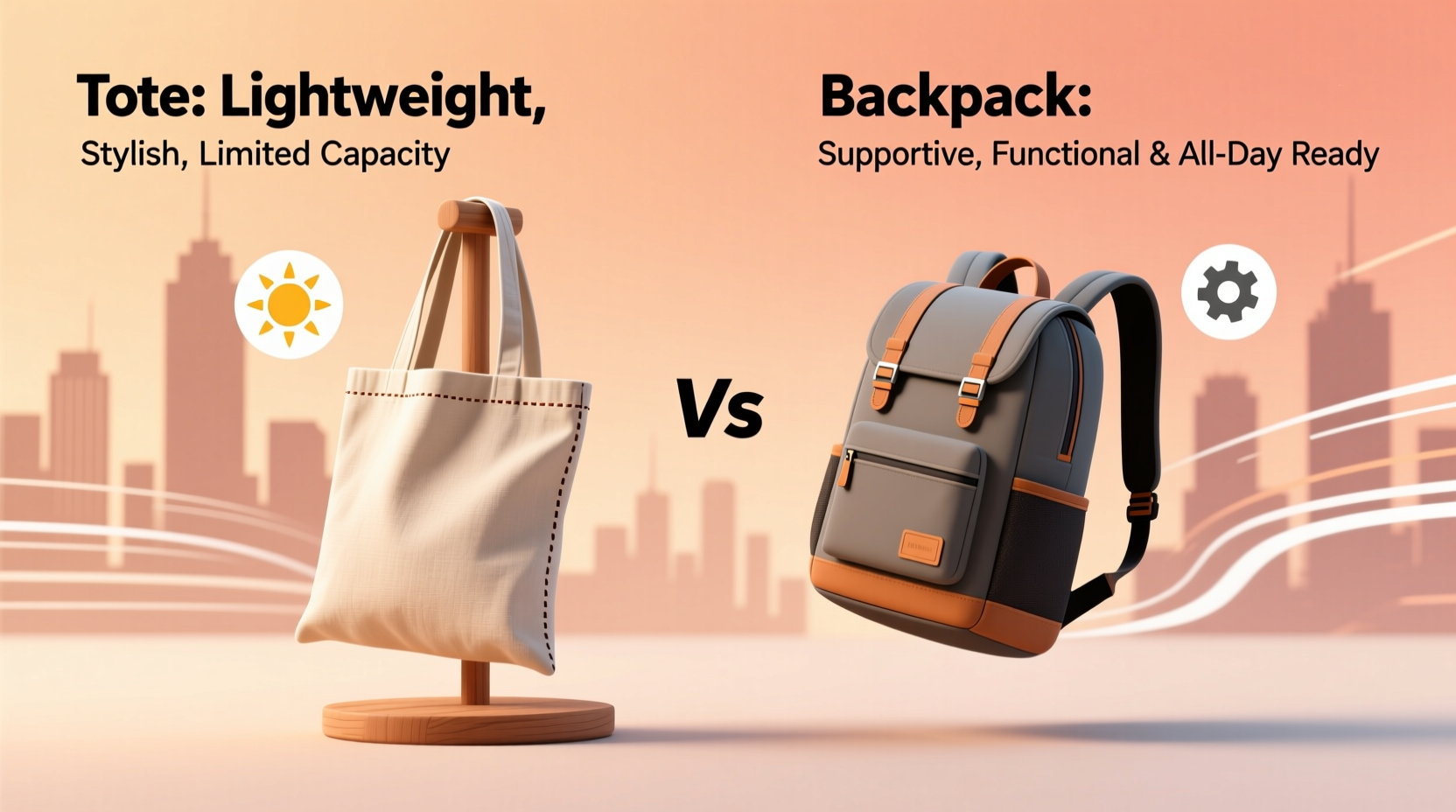 canvas tote vs backpack is the hype around totes really worth ditching my backpack
