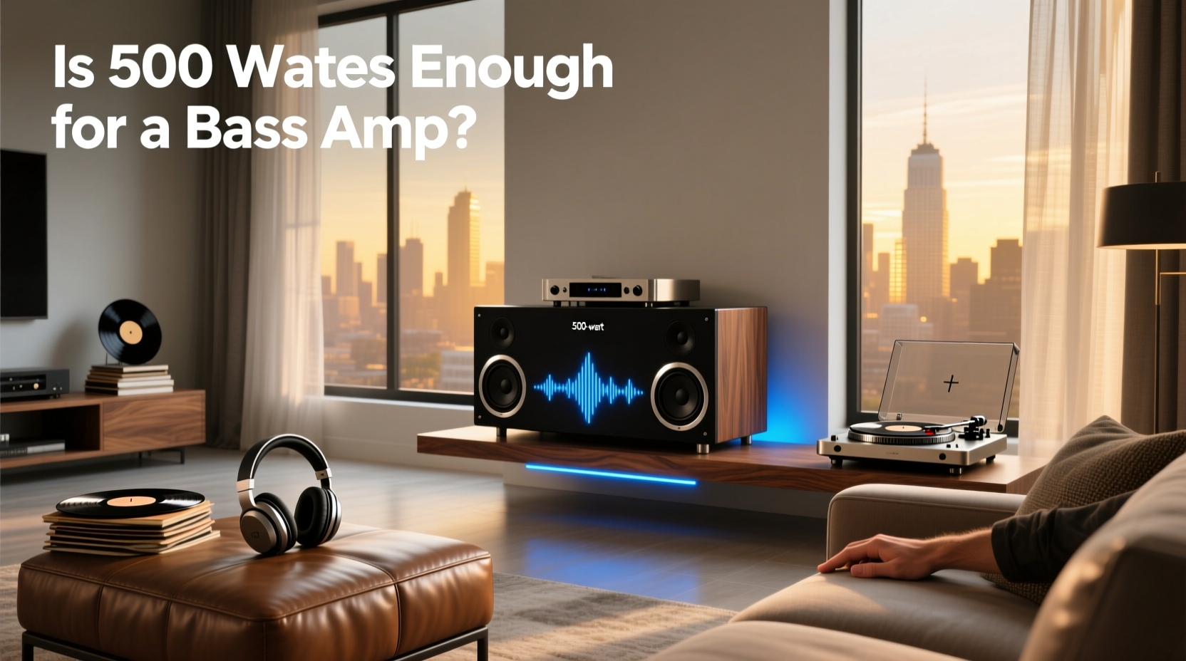 500 watt subwoofer amplifier, Is 500 watts enough for a bass amp?