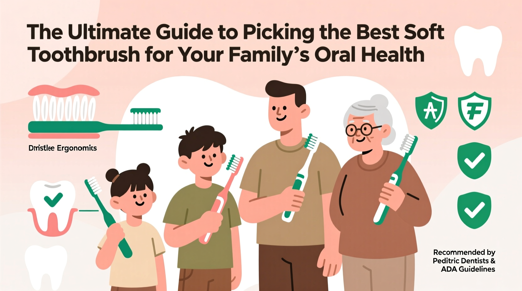 the ultimate guide to picking the best soft toothbrush for your familys oral health