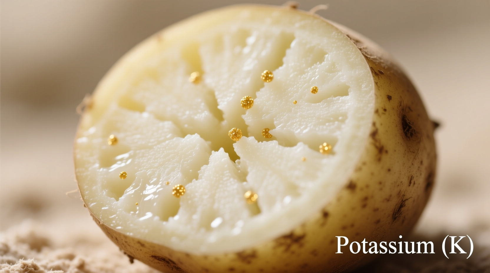 Potassium in a Potato: Exact Amounts & Health Benefits