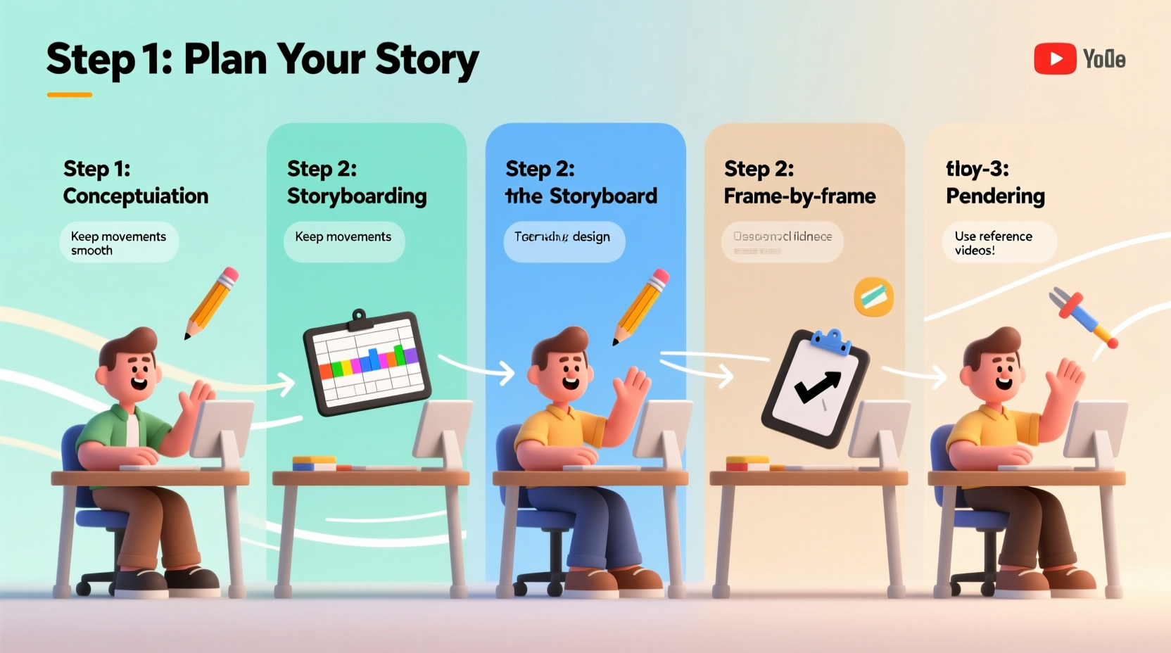 mastering how to do animation videos a step by step guide for beginners