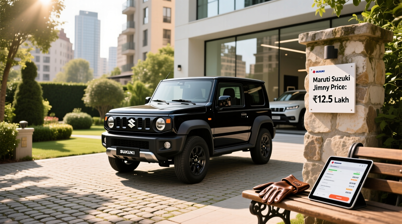 What Is the Maruti Suzuki Jimny Price in India?