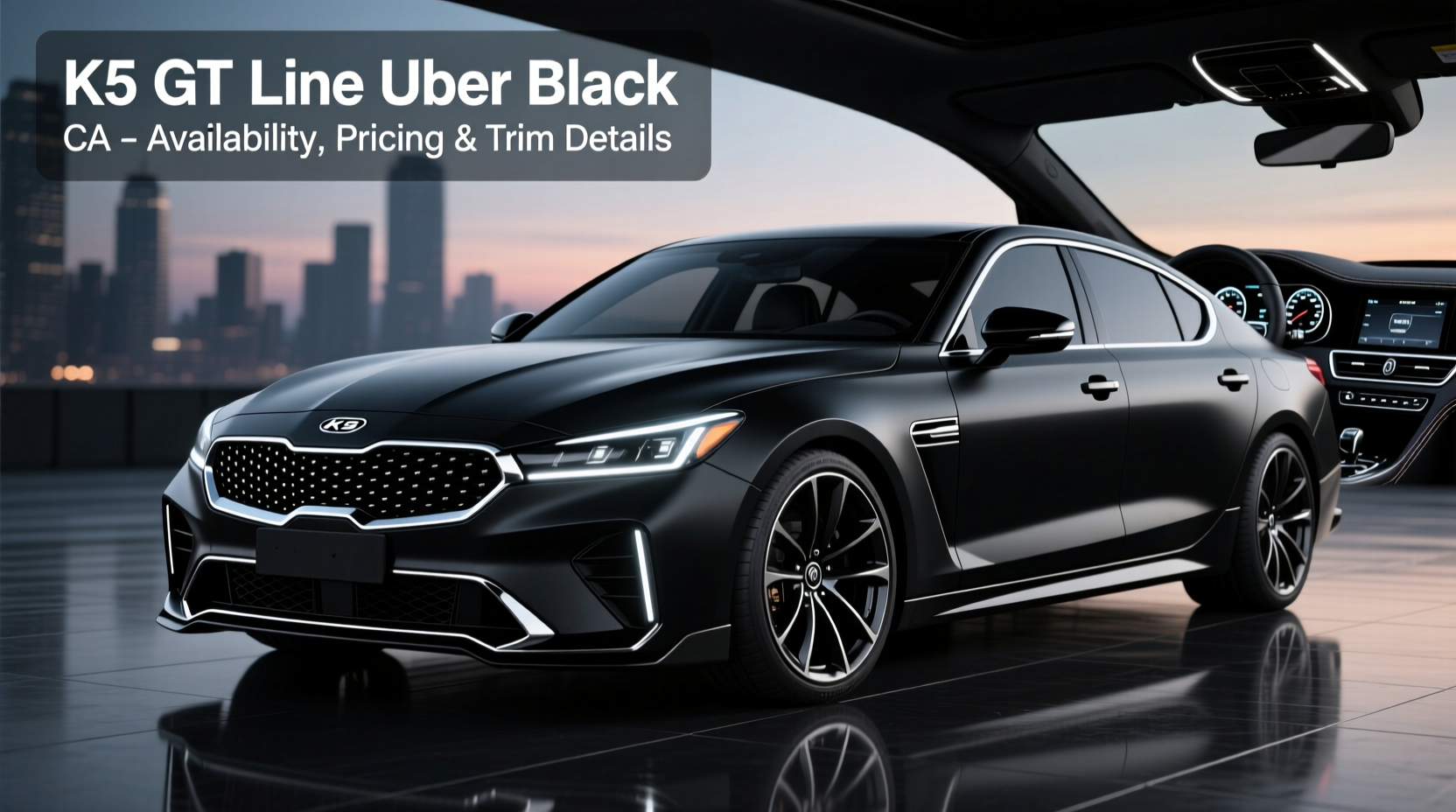k5 gt line uber black ca