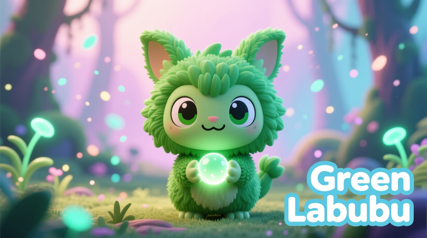 what is the green labubu