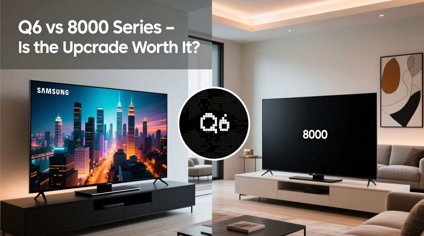 samsung q6 vs 8000 series is the newer model really worth the upgrade