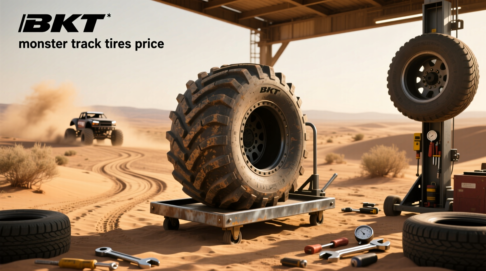 BKT Tires guide: How to choose the right off-highway tire