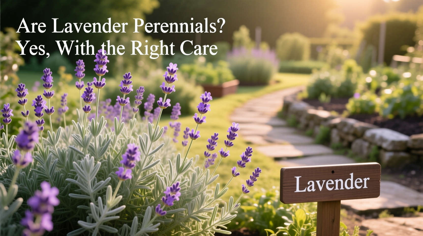 are lavender perennials