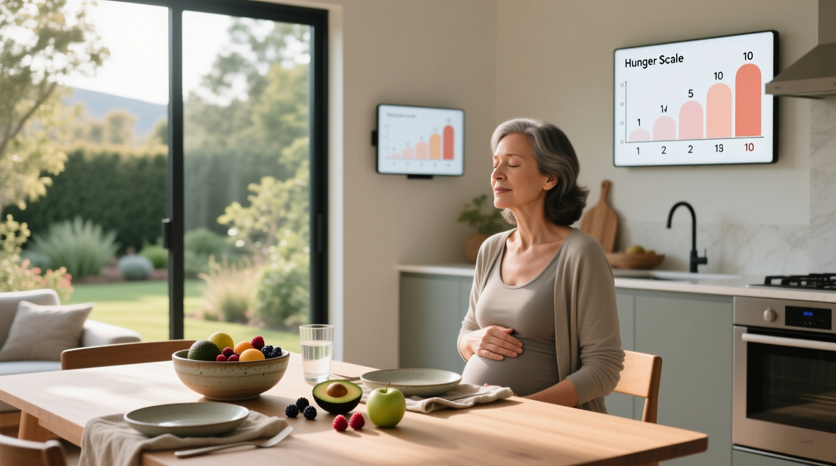 mindful eating hunger scale guide