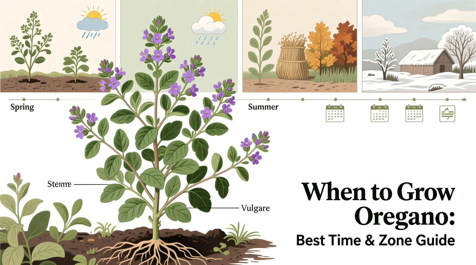 When to Grow Oregano: Best Time & Zone Guide