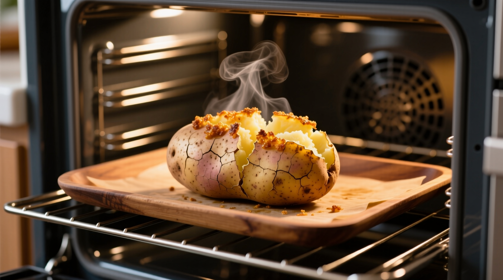 How Long to Bake Potato in Oven: Perfect Timing Guide