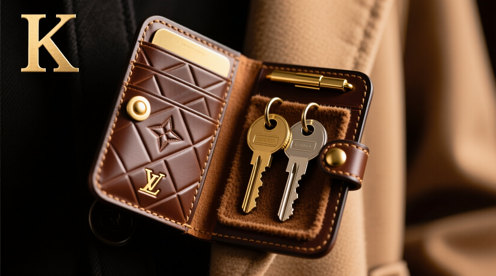 creative ways to repurpose a coin purse as a secure and stylish key case