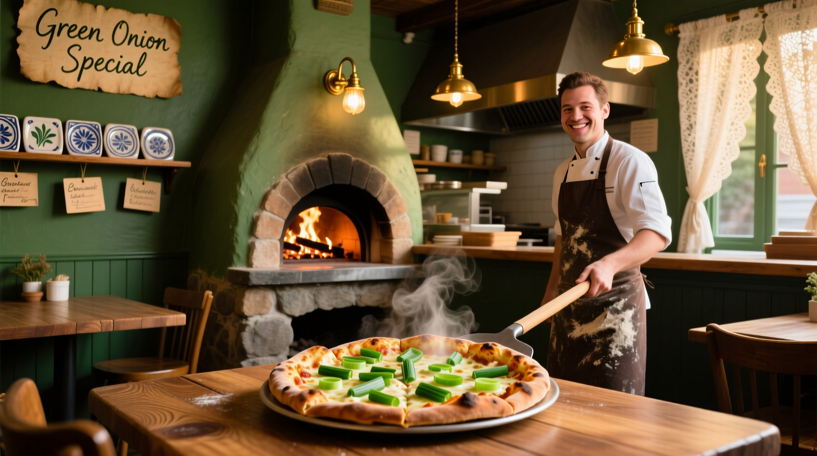 Green Onion Pizza Restaurants: What Makes Them Special