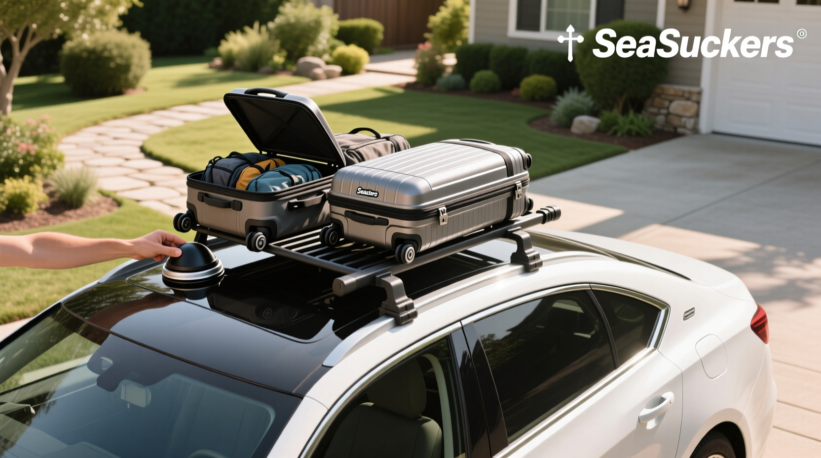 How to Choose Suction Cup Roof Rack, Can SeaSuckers Be Used on Any Car?