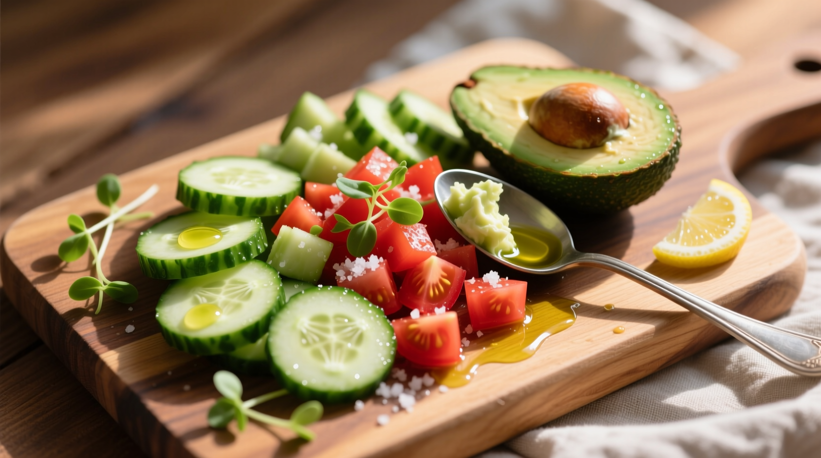 Cucumber Avocado Tomato Salad: Recipe & Nutrition Guide