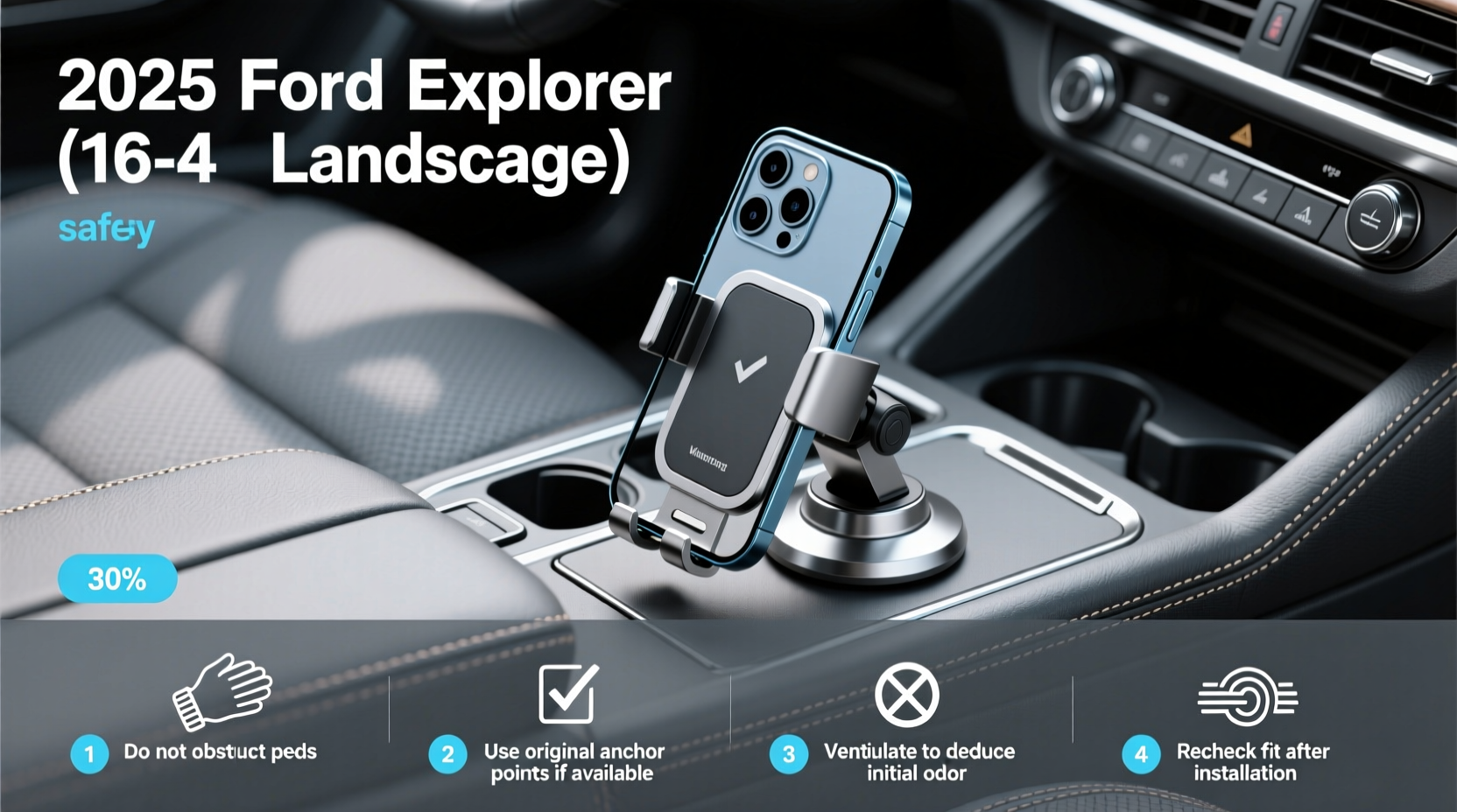 2025 Ford Explorer Phone Mount Buying Guide