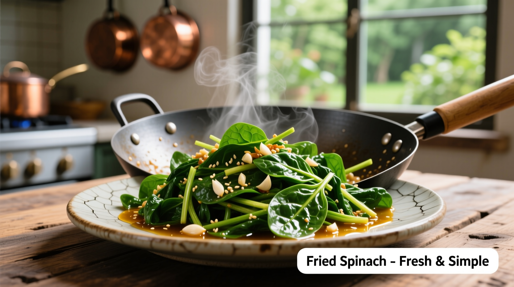 Perfect Fried Spinach: Crisp Technique & Nutritional Benefits