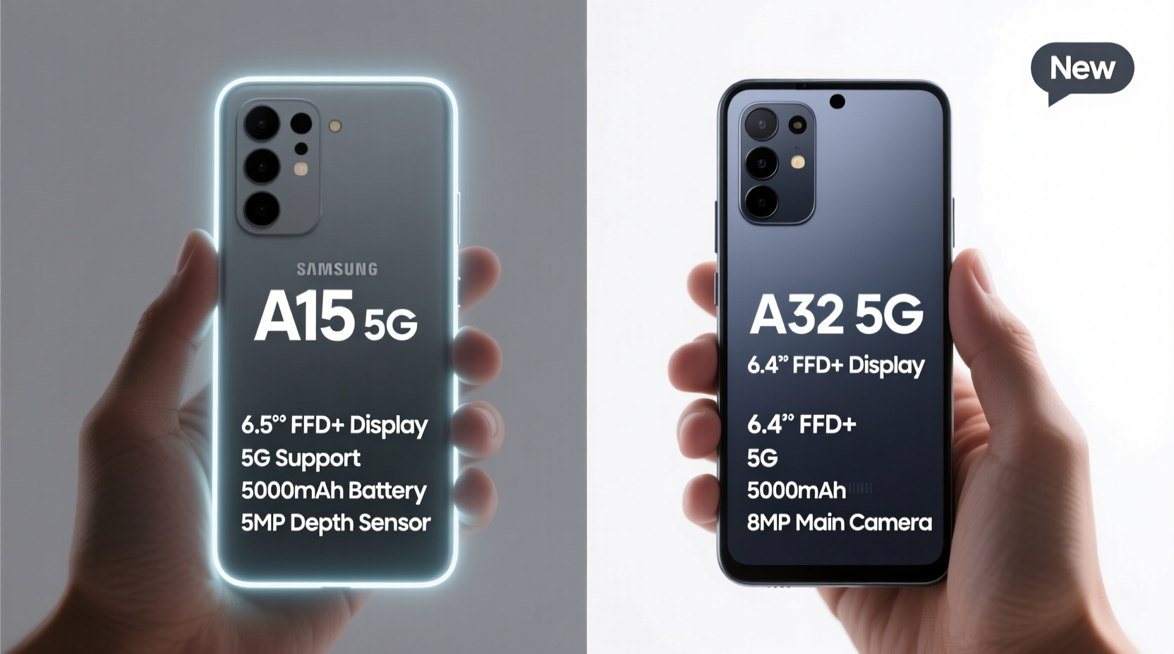 samsung a15 5g vs a32 5g is the newer model really an upgrade
