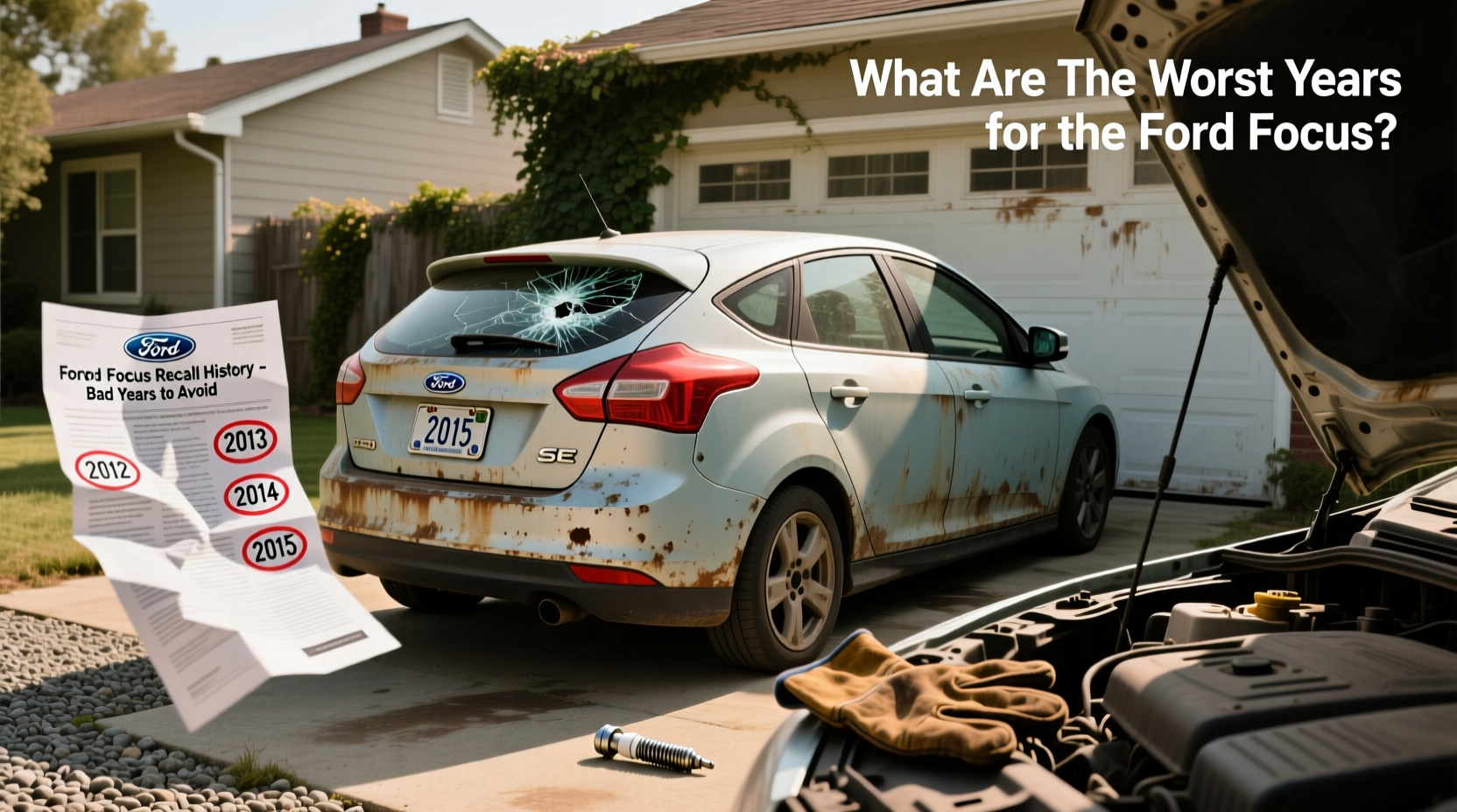 2015 Ford Focus SE Hatchback Problems Guide