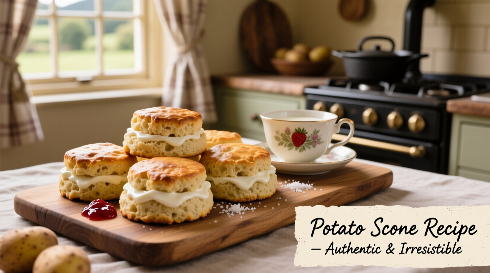 Perfect Potato Scone Recipe: Light & Fluffy Scottish Classic