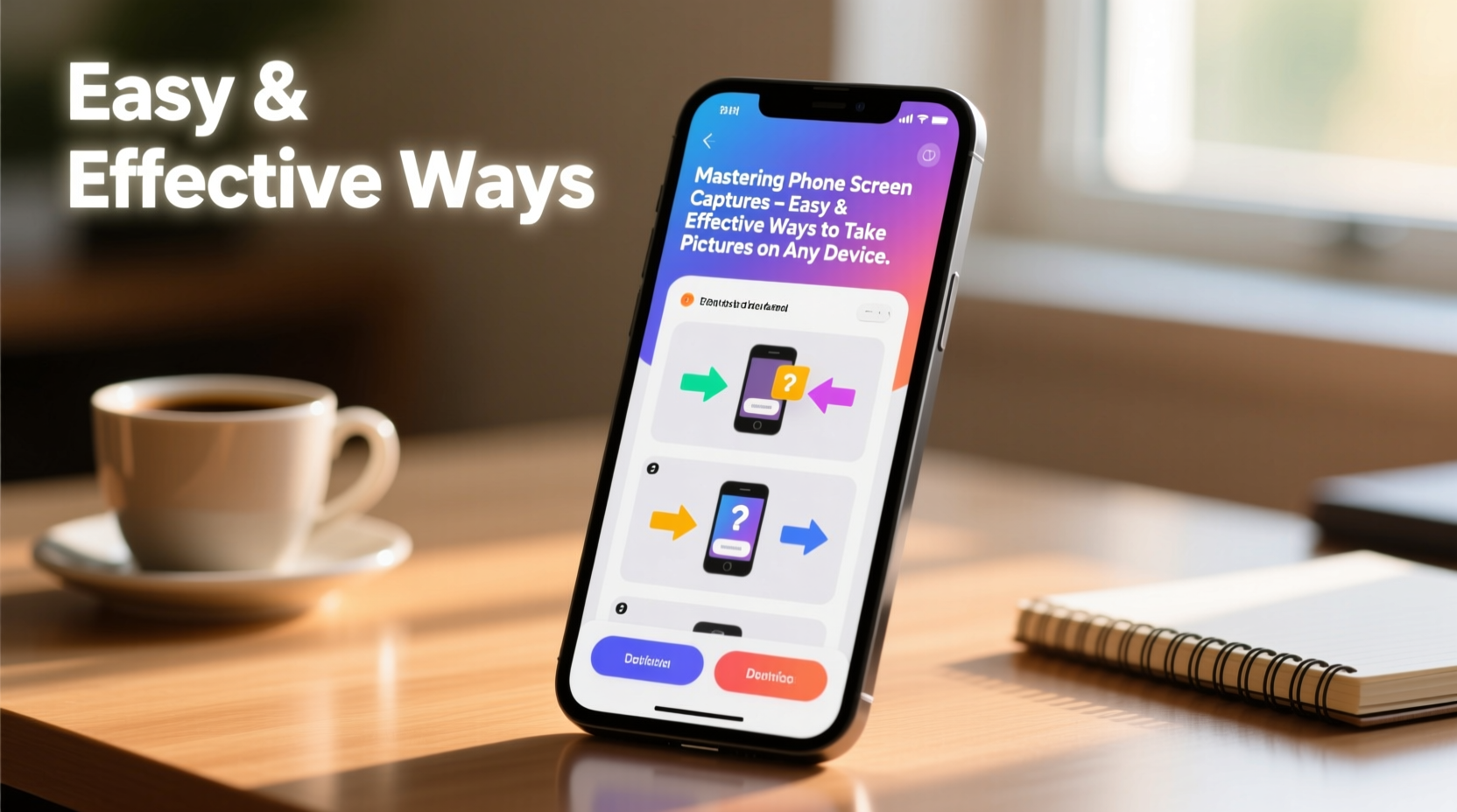 mastering phone screen captures easy and effective ways to take pictures on any device screen
