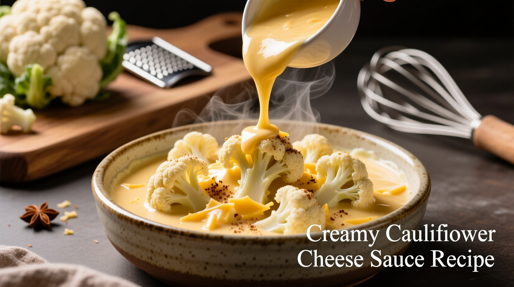 cauliflower cheese sauce recipe