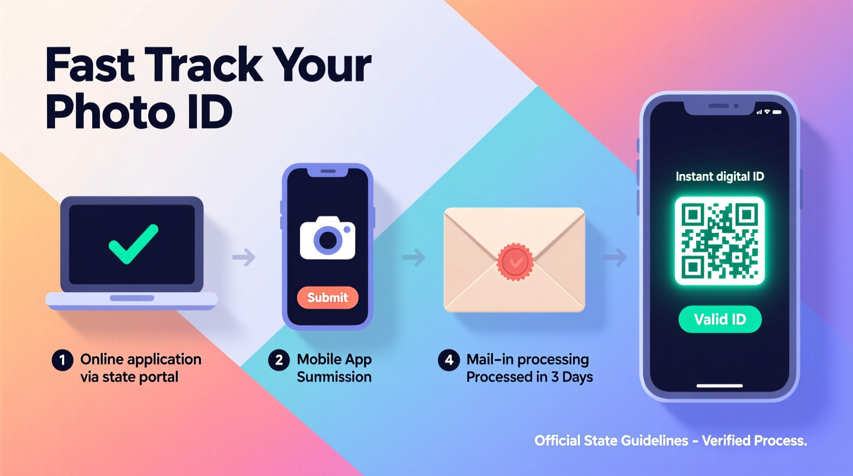 quick and easy ways to obtain a photo id without waiting at the dmv