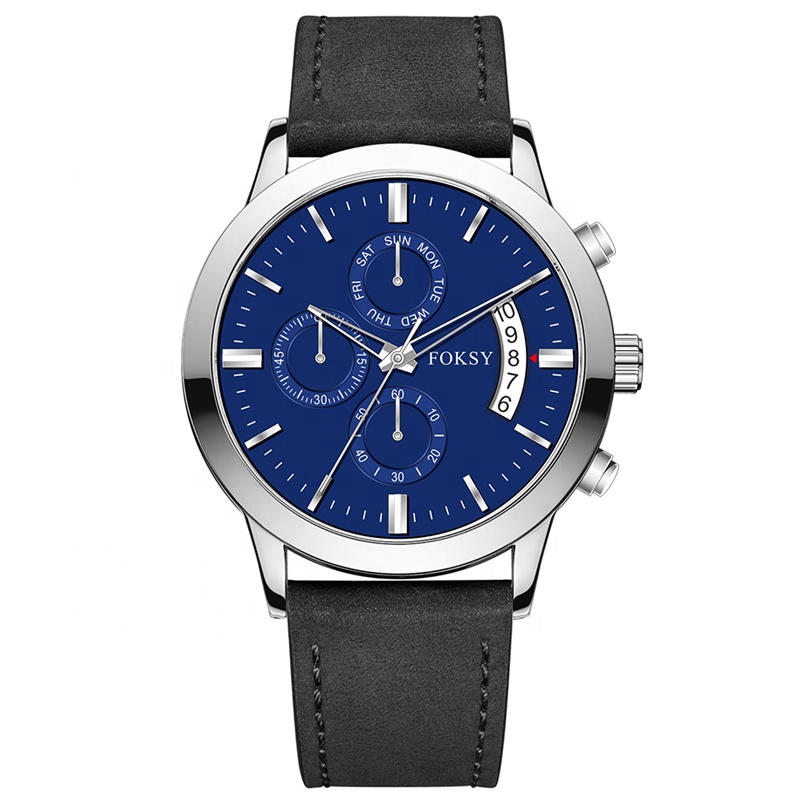 男士计时码表定制石英手表品牌您自己的徽标手表 - buy chronograph