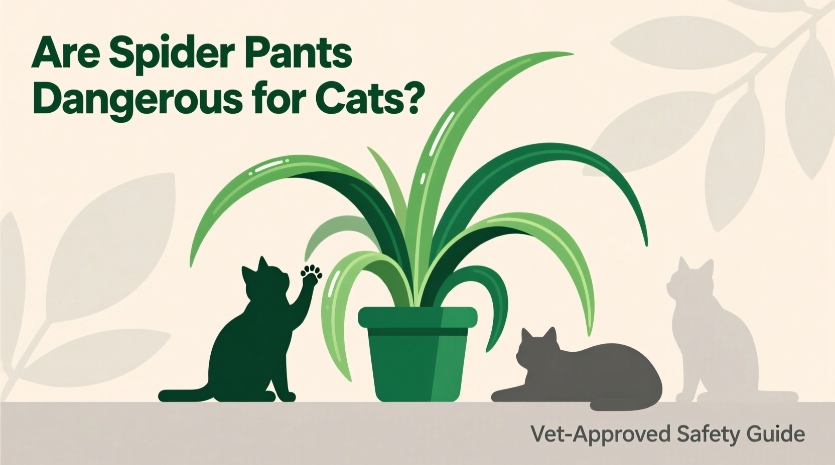 are spider plants dangerous for cats