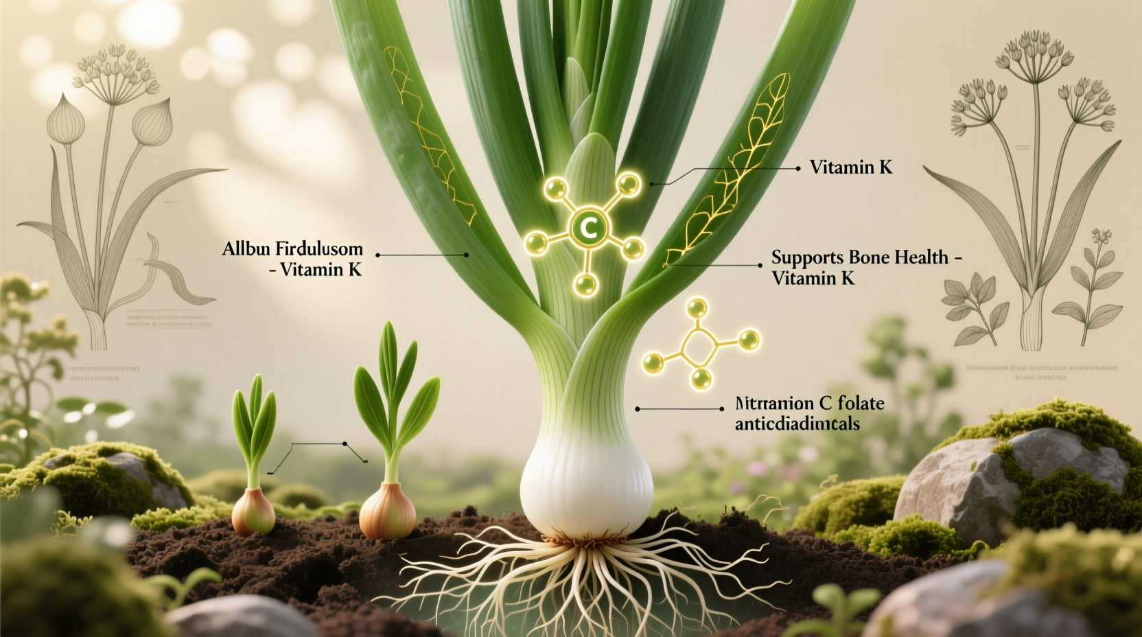 Green Onion Benefits: 5 Science-Backed Health Advantages