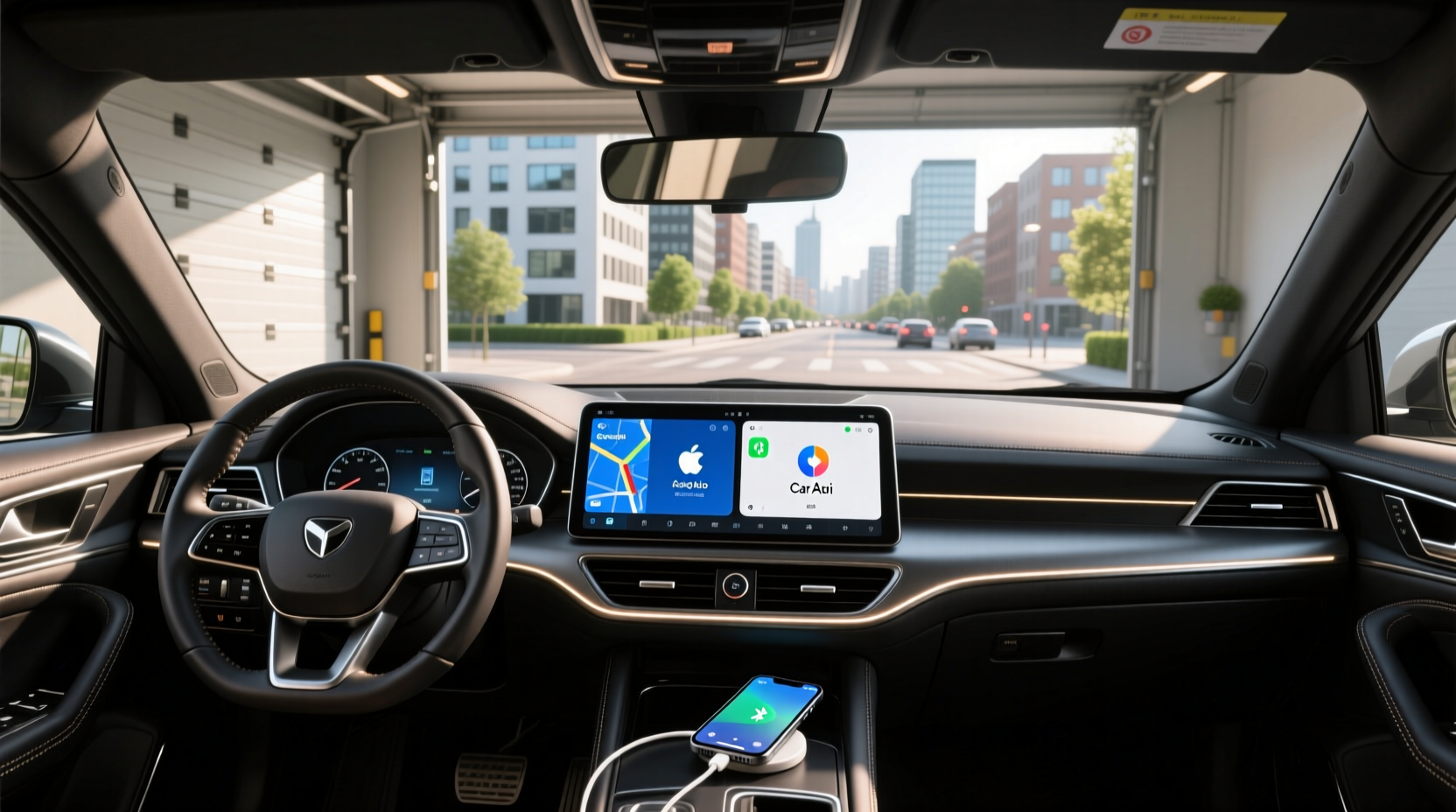 Car Stereo with Android Auto and Apple CarPlay Guide