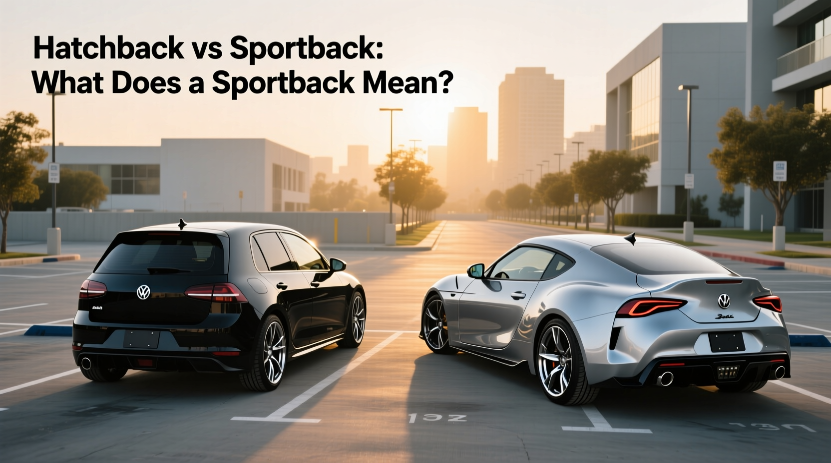 Hatchback vs Sportback Guide: How to Choose