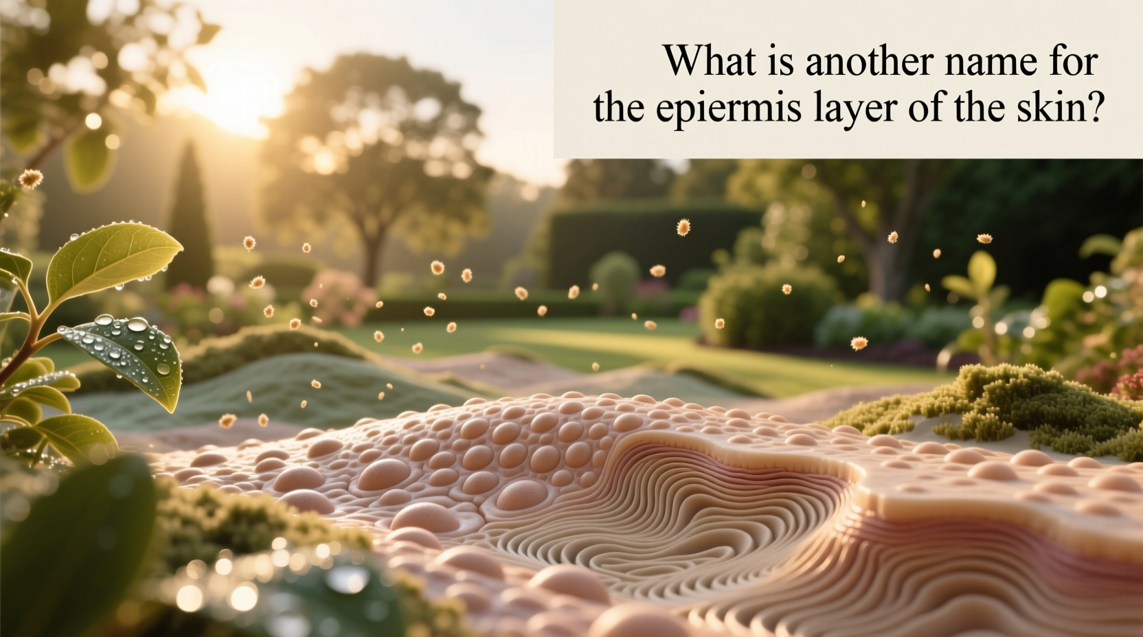 understanding skin's epidermis verruca