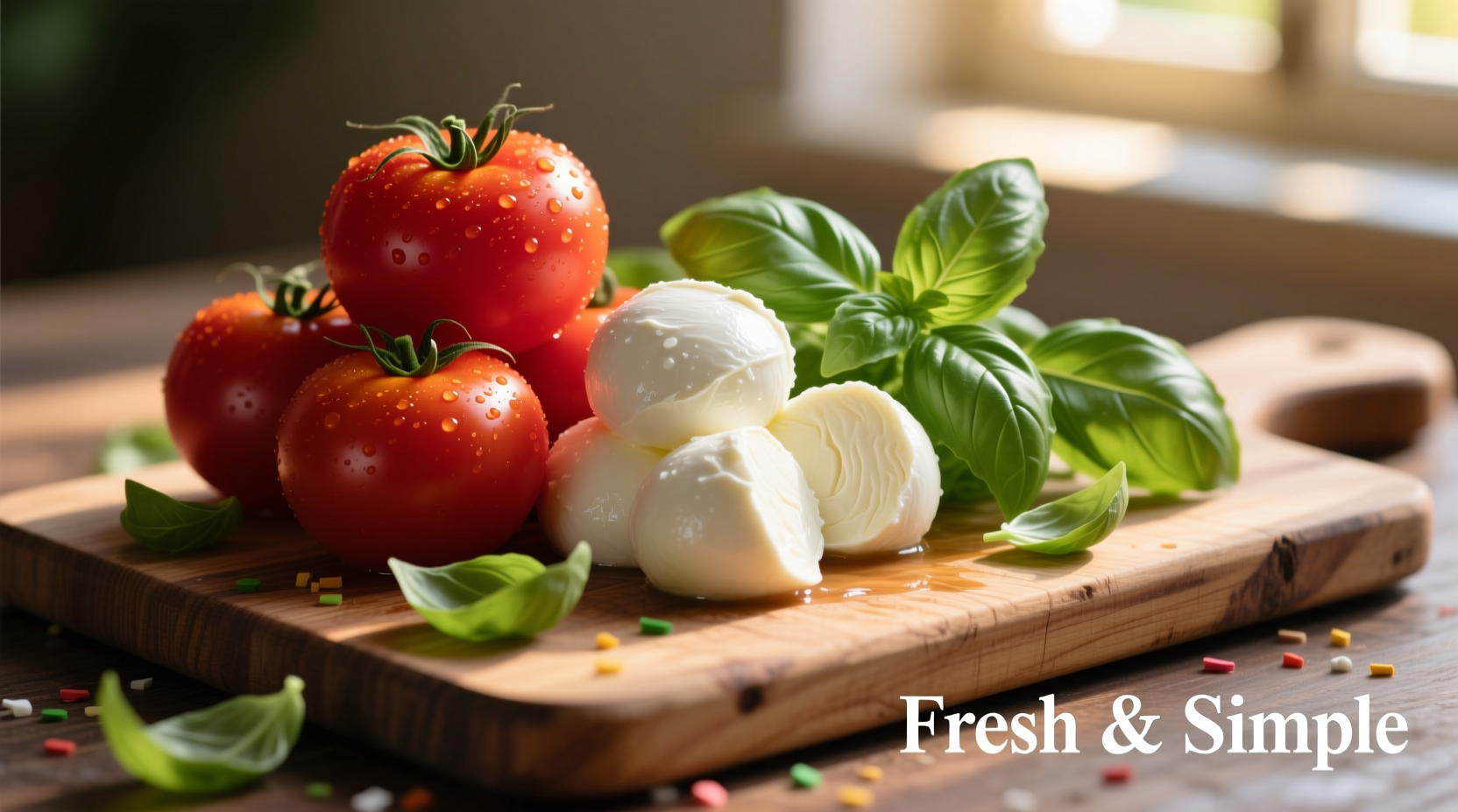 Mozzarella Tomato Basil: Perfect Pairing Guide