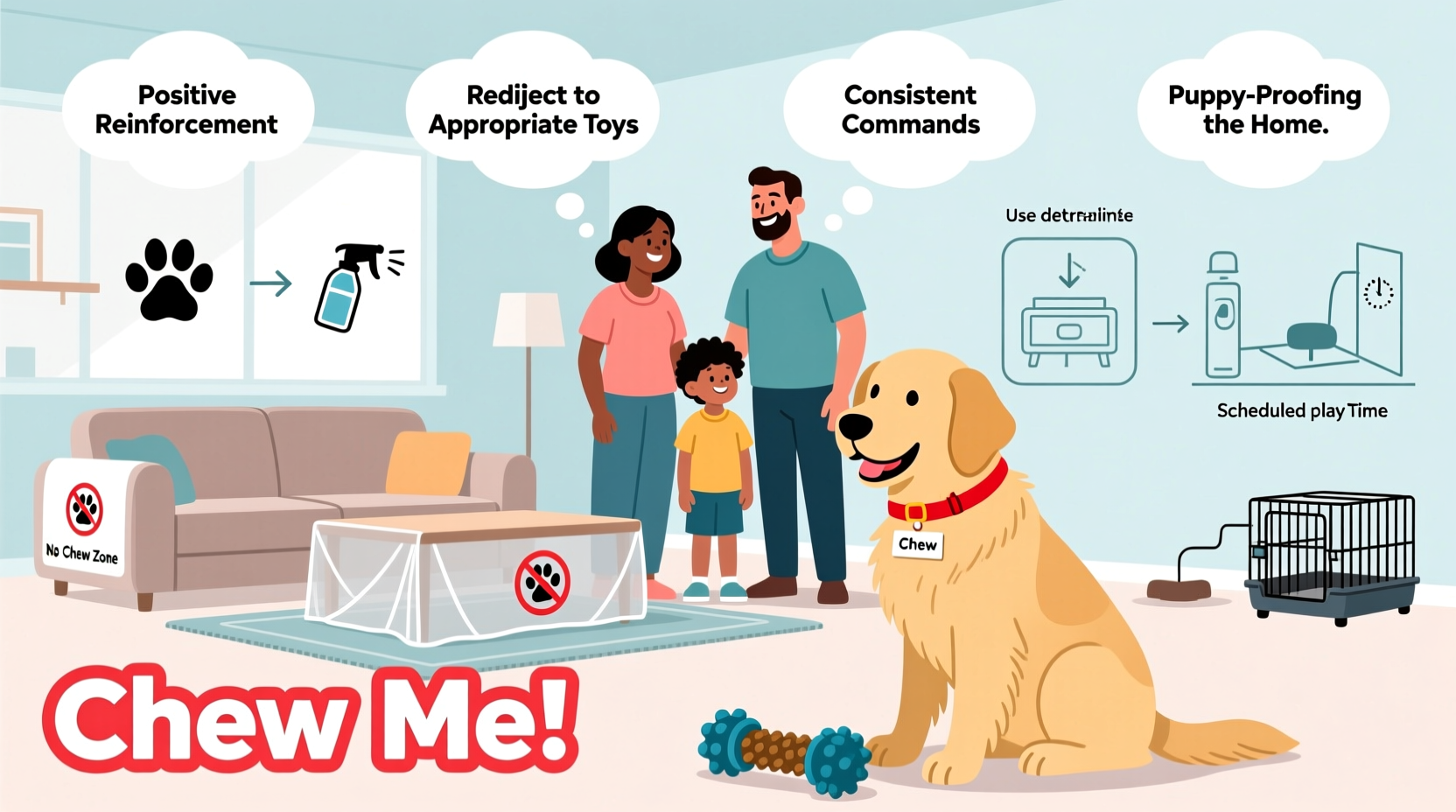 effective strategies to train your dog to stop chewing on furniture for good