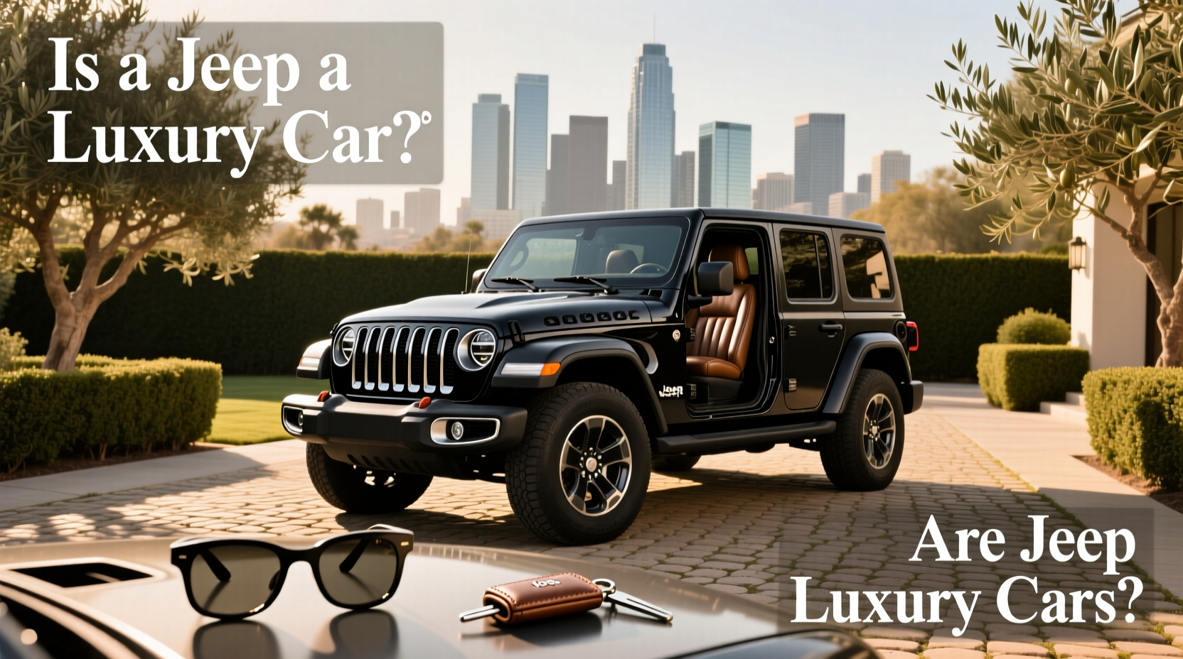 Is a Jeep a Luxury Car? What to Look for in 2025
