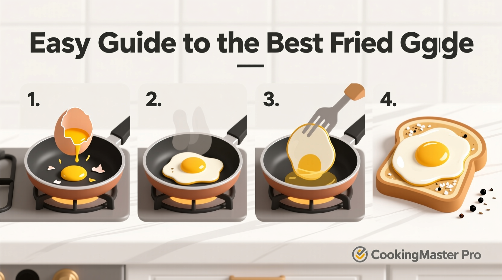 easy guide to the best way to make fried eggs for perfect results