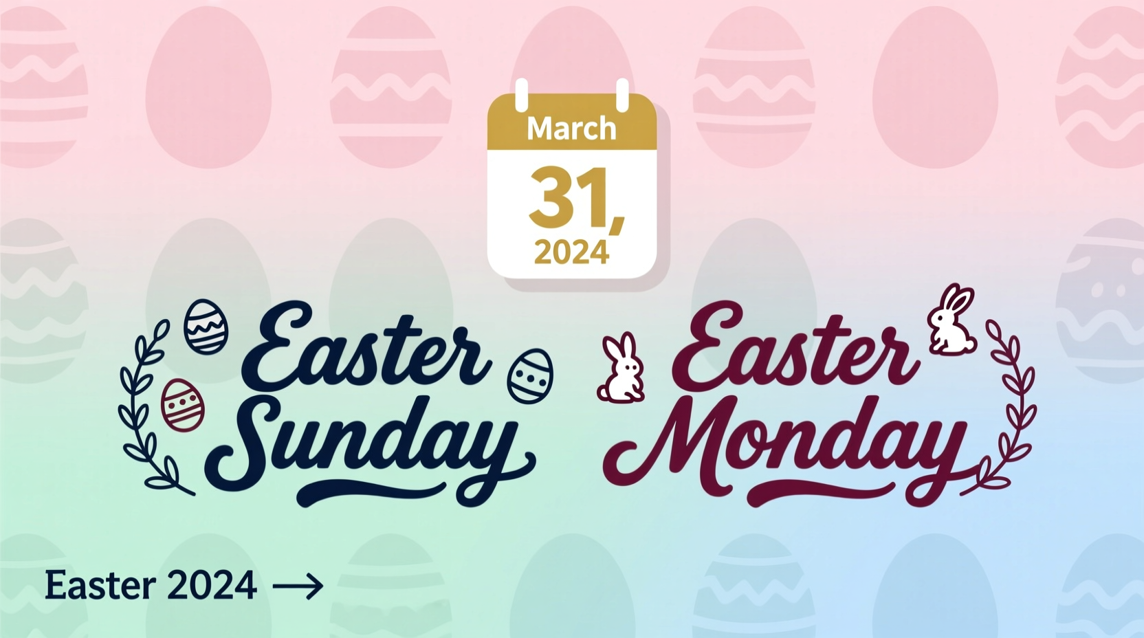 Easter 2024 Dates: When Is Easter Sunday and Monday?