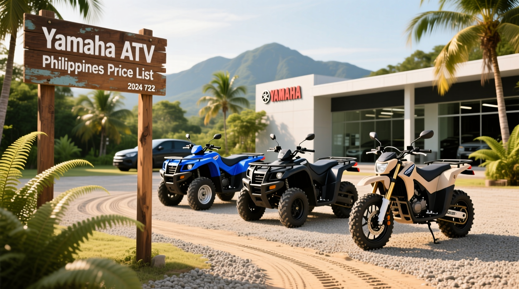 Yamaha ATV Philippines price list