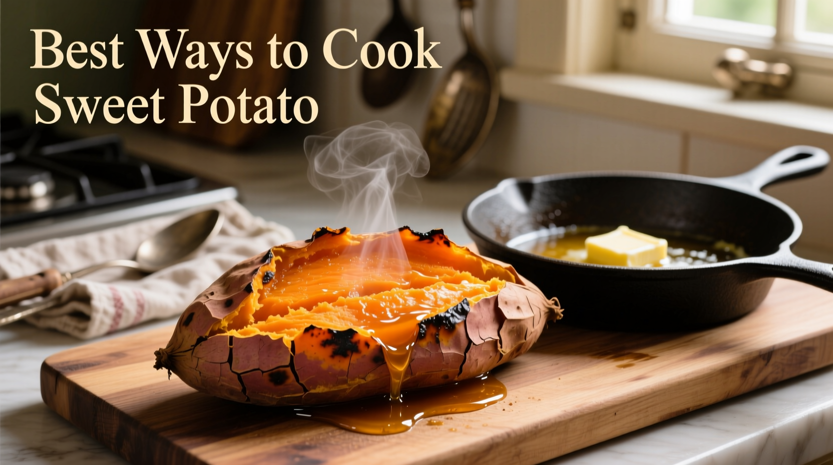 Best Ways to Cook Sweet Potato: 6 Expert Methods