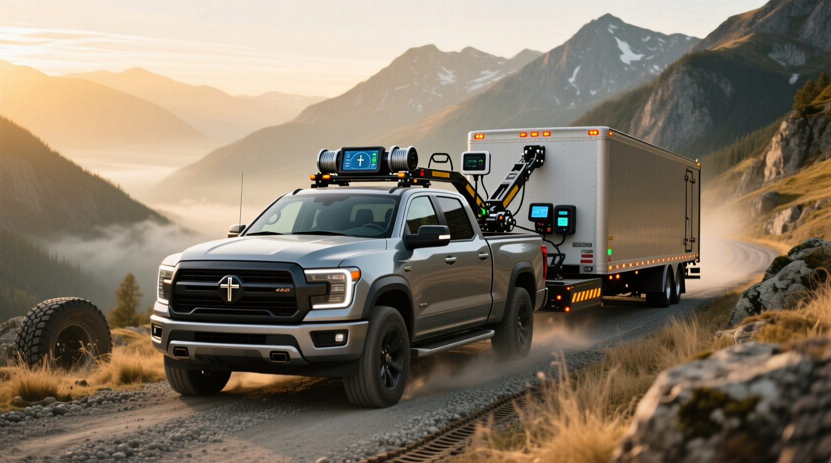 Pickup Truck Towing Technology Guide