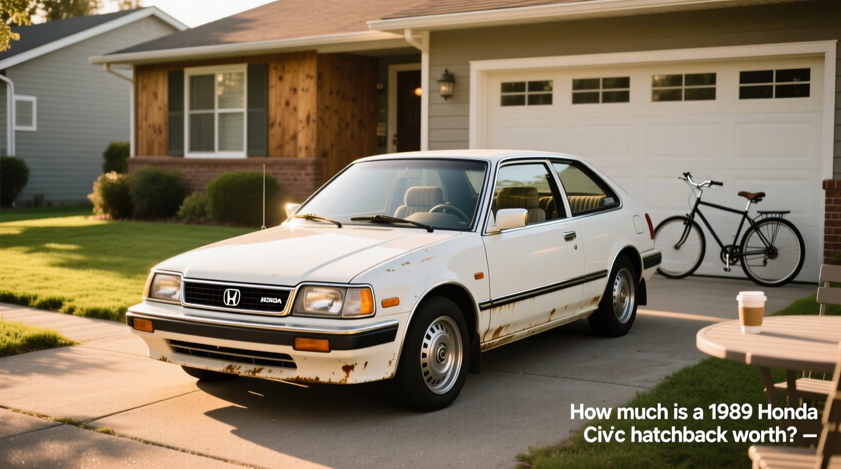 1989 honda civic hatchback value buying guide