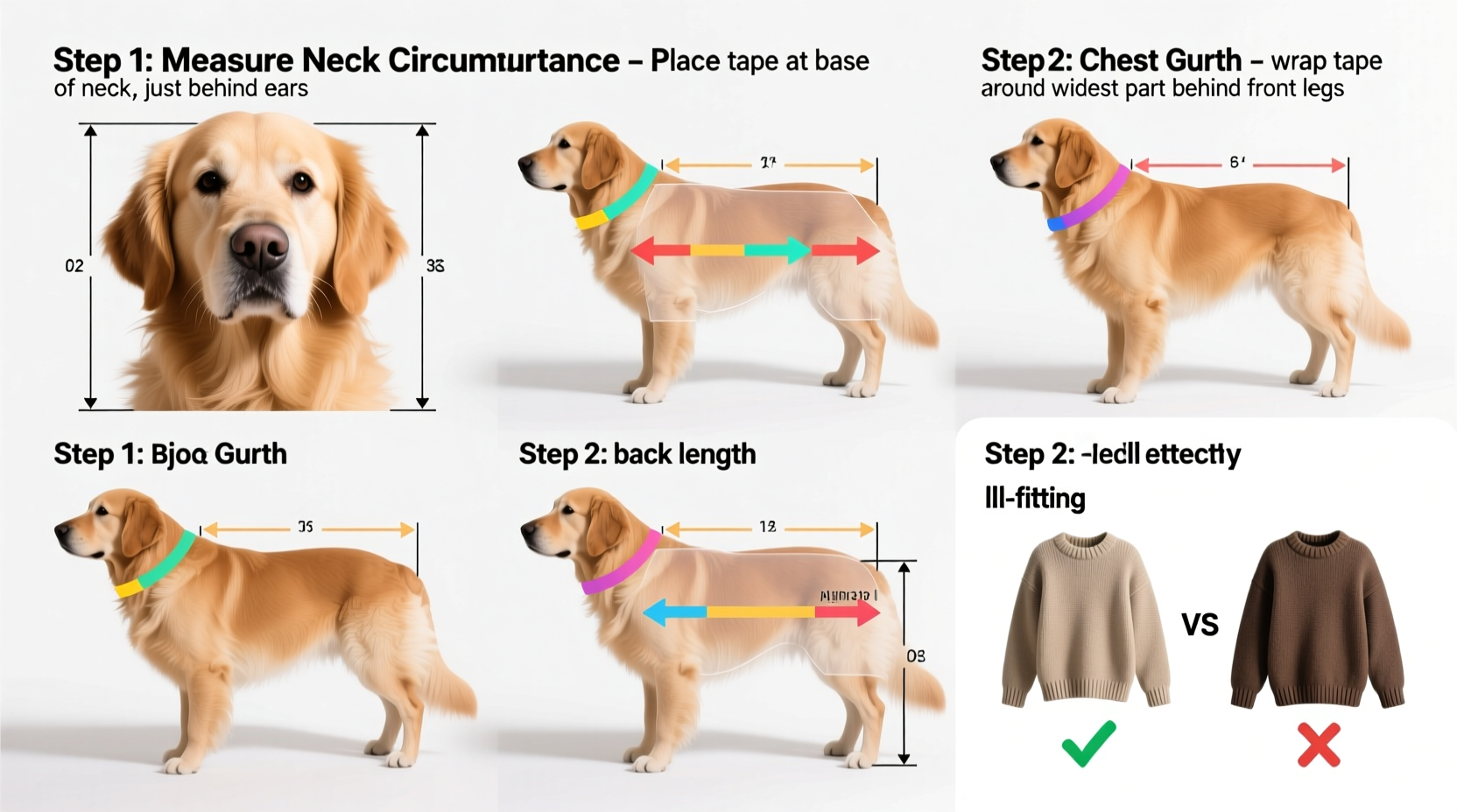a step by step guide to accurately measuring your dog for perfectly fitting clothes 2